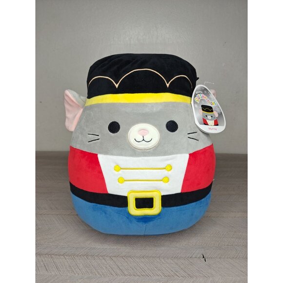 Squishmallow Murray Jumbo Size Nutcracker Mouse Plush Toy NEW - Picture 7 of 7